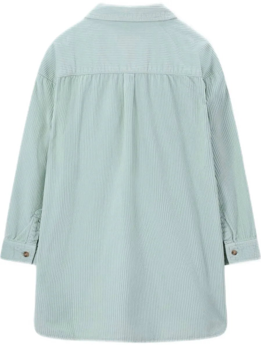 Sissy-Boy corduroy jurk mintgroen, foto 2