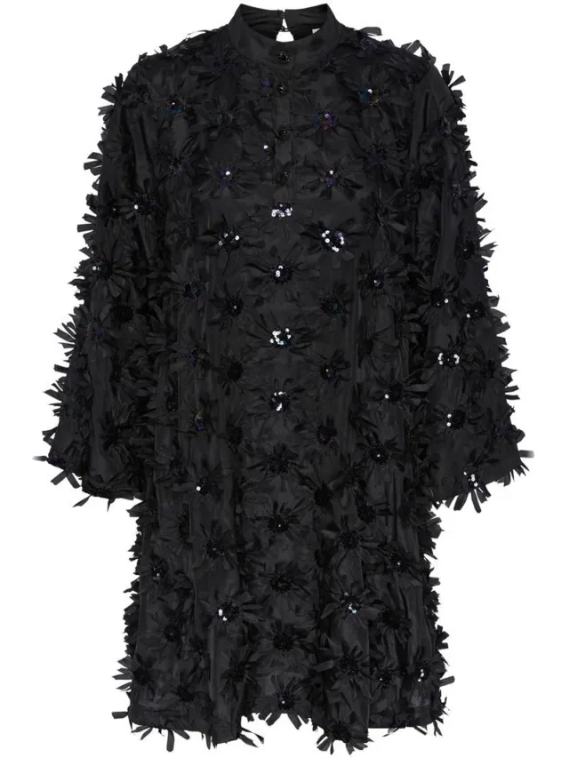 Yas Mini jurk YASABELONE Black 1