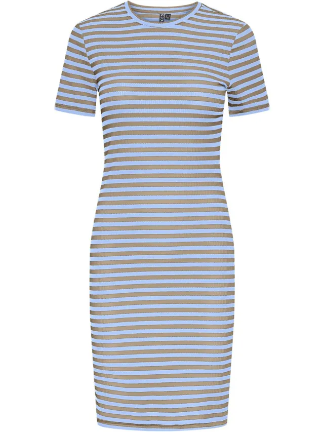 Pieces PCRUKA SS DRESS JRS NOOS BC - Dames - Mini jurken Blauw