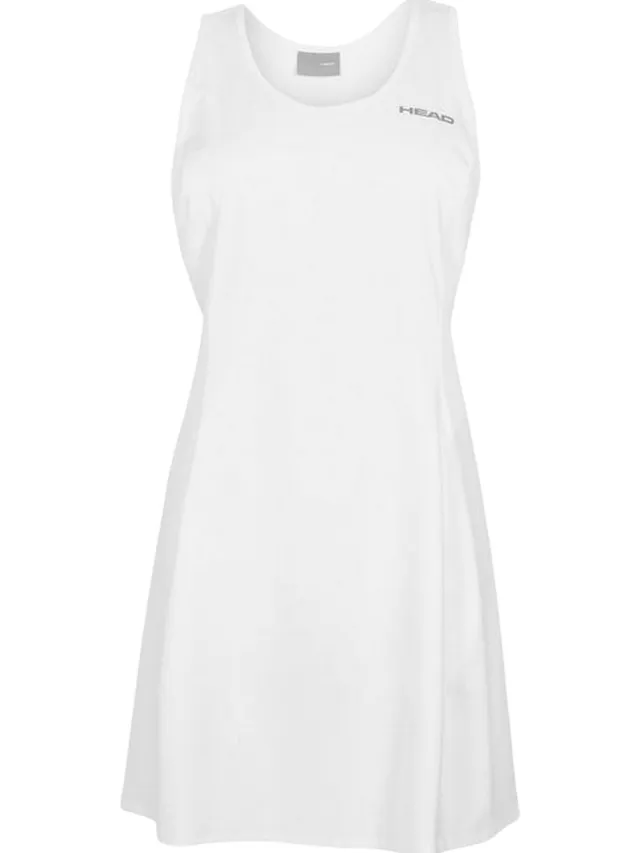 Head Dames Club Effen Tankjurk (Wit)