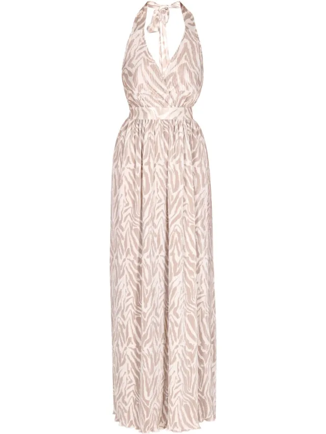 IZIA Jurk beige