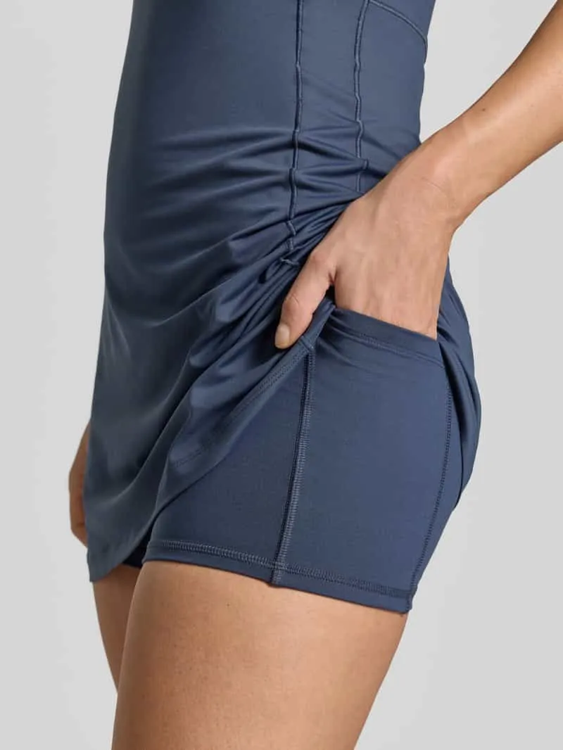 Varley Mini-jurk met geïntegreerde short donkerblauw, foto 4