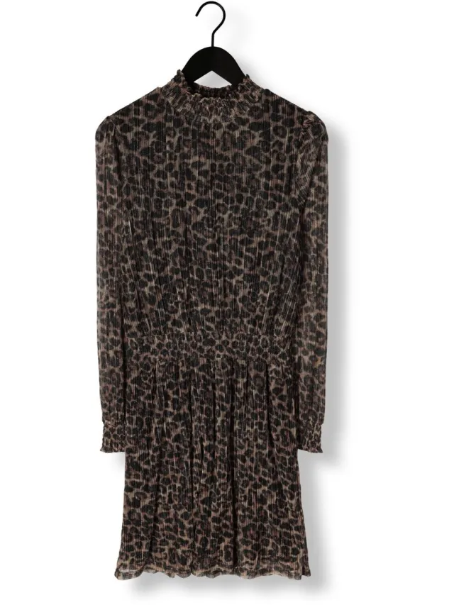 Aaiko Gabry Animal Pes 554 Dames - Jurk - Multi