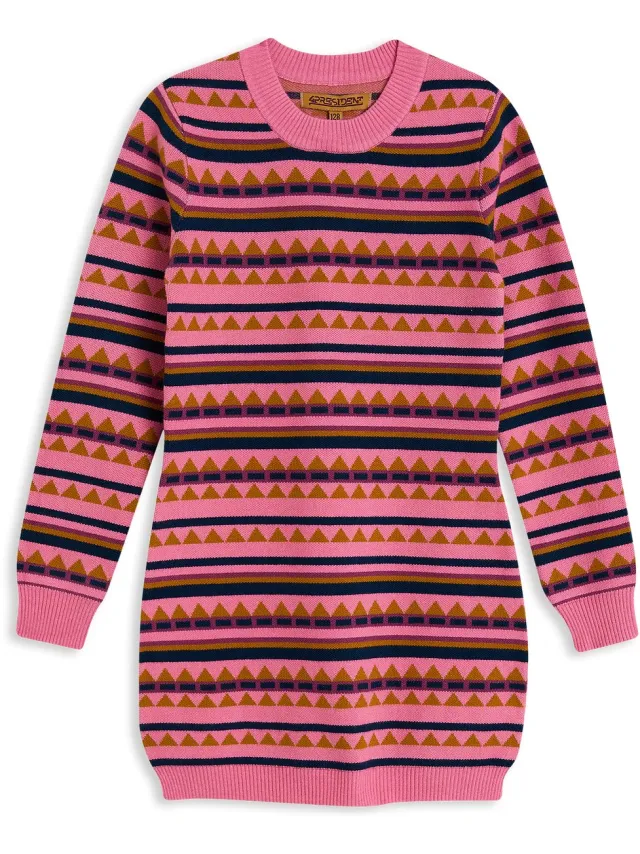 4President Meisjes jurk - Pink - Meisjes jurken