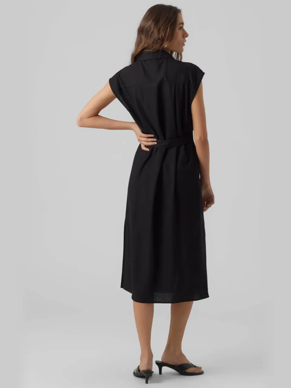 Vero Moda blousejurk zwart, foto 2