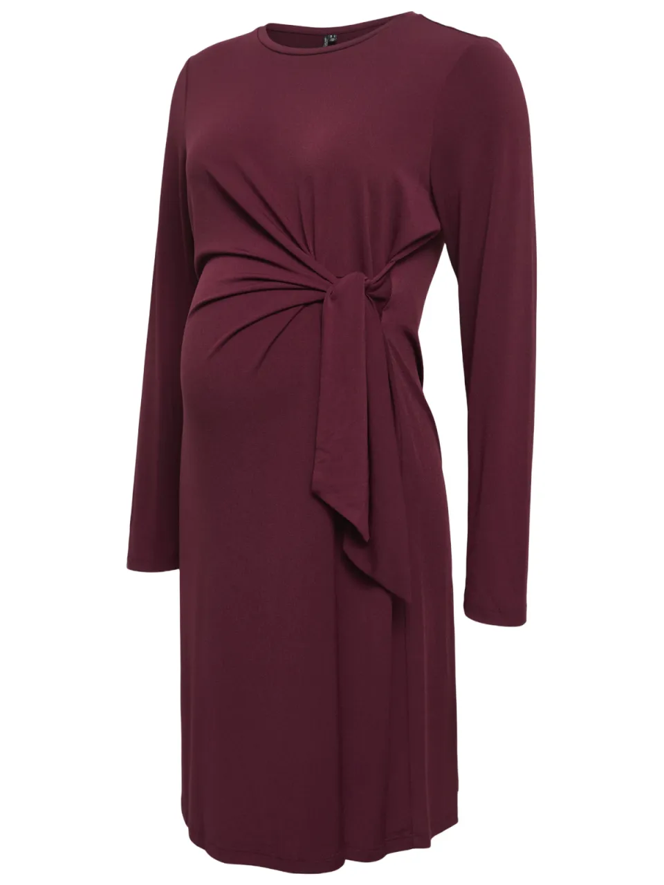 Vero Moda Maternity zwangerschapsjurk VMMJILL donkerrood, foto 3