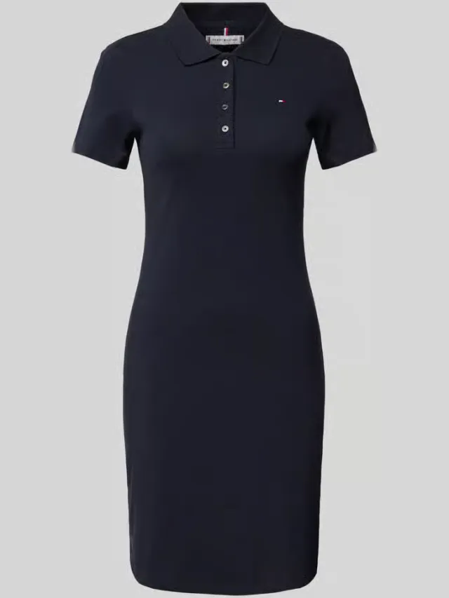 Tommy Hilfiger 1985 polojurk marineblauw, foto 2