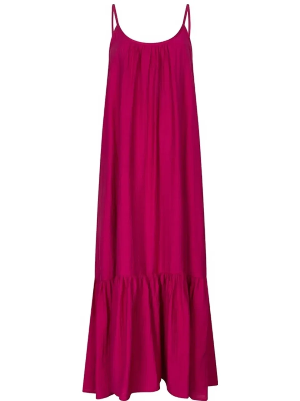 Lofty Manner maxi jurk fuchsia, foto 2