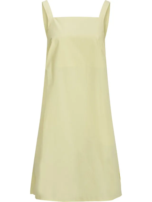 JJXX JXNIKITA POPLIN DRESS SN Dames Jurk Geel