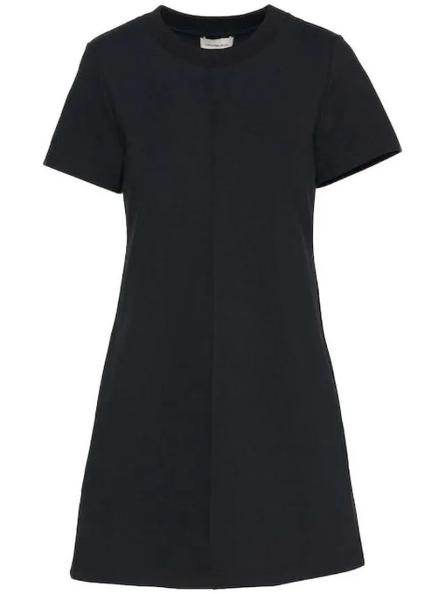 Calvin Klein Korte Jurk Calvin Klein Jeans Punto Zwart