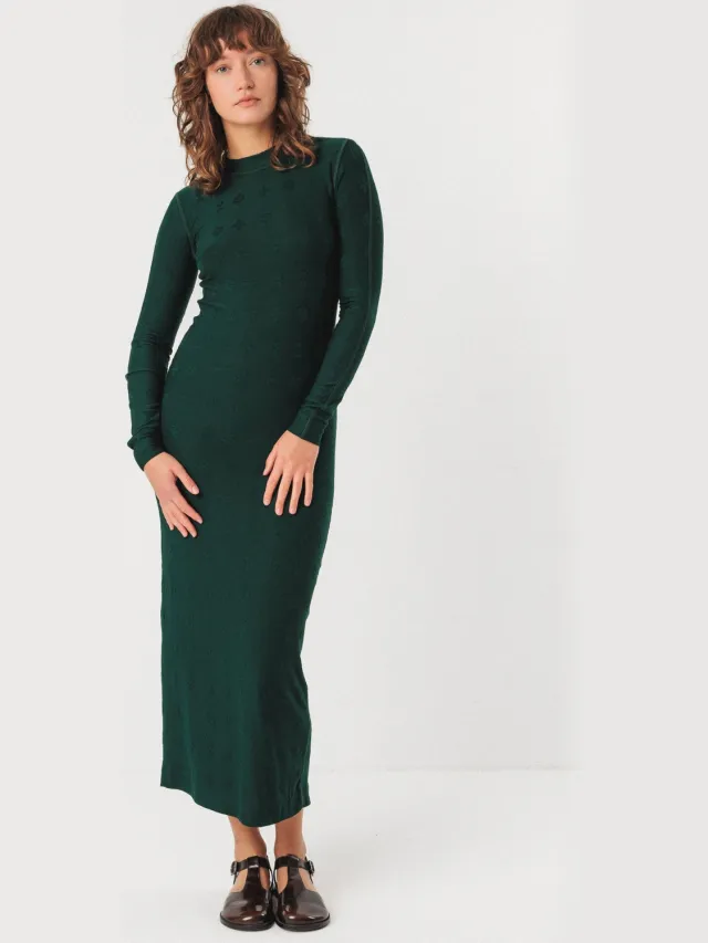 Skfk dames vegan Jurk Gaua Groen