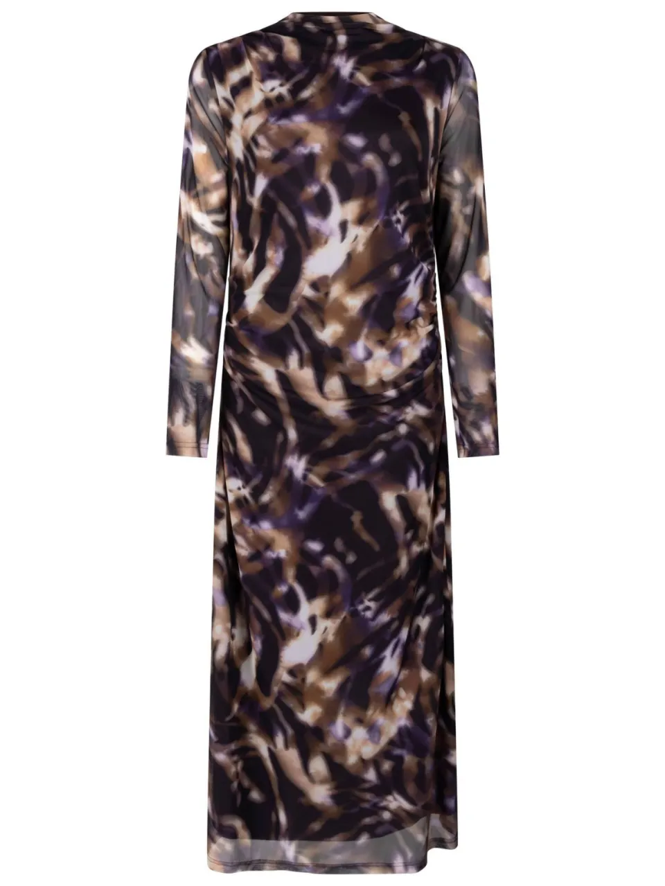 Tramontana bodycon jurk met print - paars, foto 2