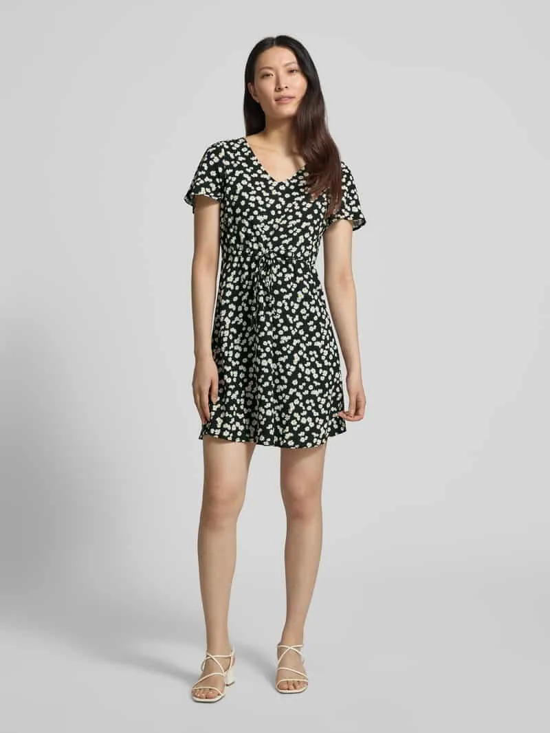 Vero Moda midi jurk zwart, foto 5