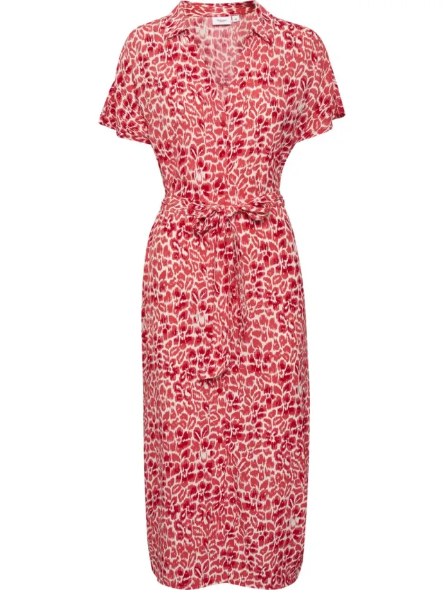 Saint Tropez BlancaSZ SS Dress Dames Jurk hibiscus refresh animal