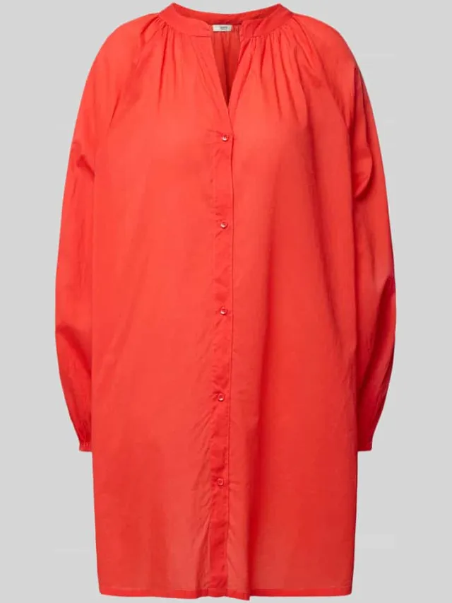 Barts Mini-jurk met tuniekkraag, model 'CUHRA' rood, foto 2