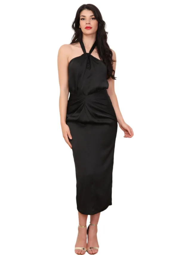 La Modeuse Jurk La Modeuse 71165_P167047 Zwart