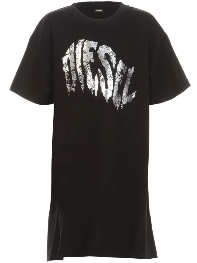 Diesel Korte Jurk Diesel DBOWLY Zwart