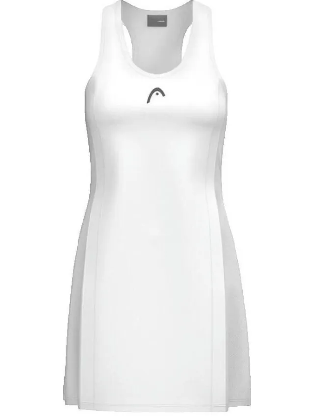 Head Korte Jurk Head Robe Club 25 Wit