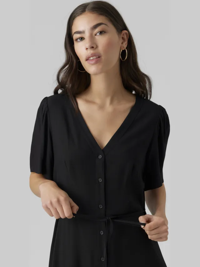 Vero Moda Jurk zwart, foto 5