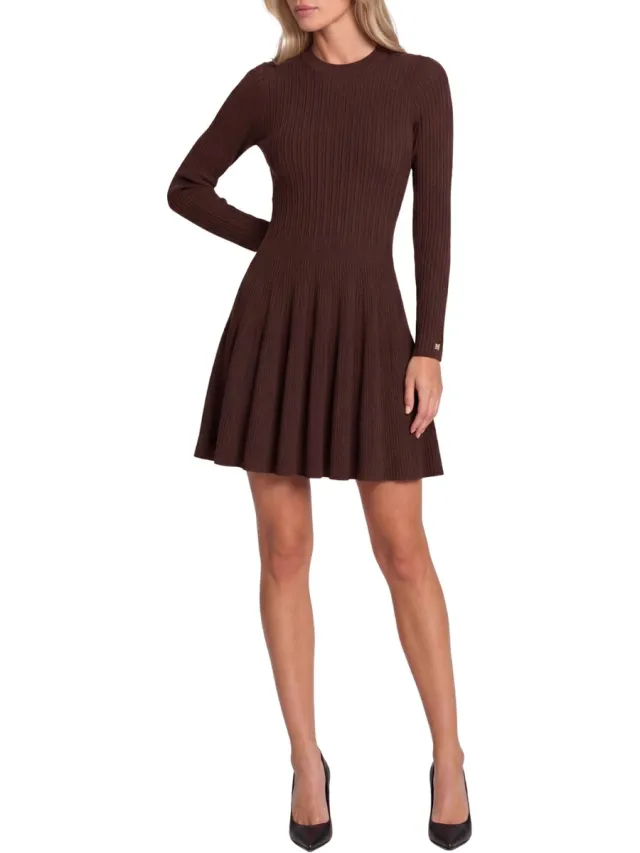 Nikkie Aubrie Dress bruin