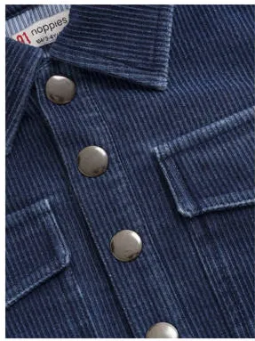Noppies kids midi jurk blauw, foto 3