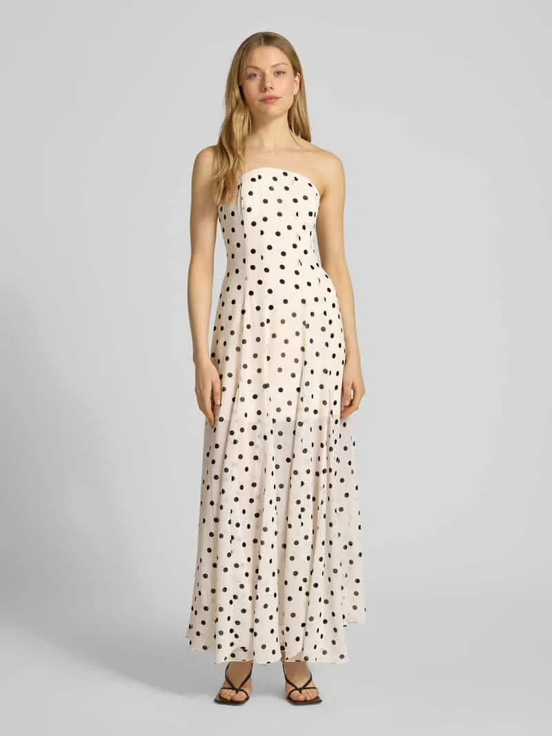 Forever New Midi-jurk in off-shoulder-design model 'Kimora' Offwhite