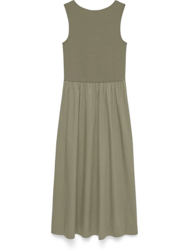 Vero Moda VMVIDA SL 7/8 DRESS WVN NOOS - Dames - Maxi jurken Mermaid