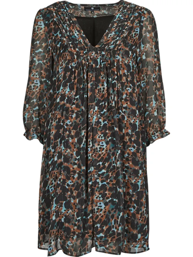 Freeman T.Porter Korte Jurk Freeman T.Porter JUNA LEOBLUE Multicolour