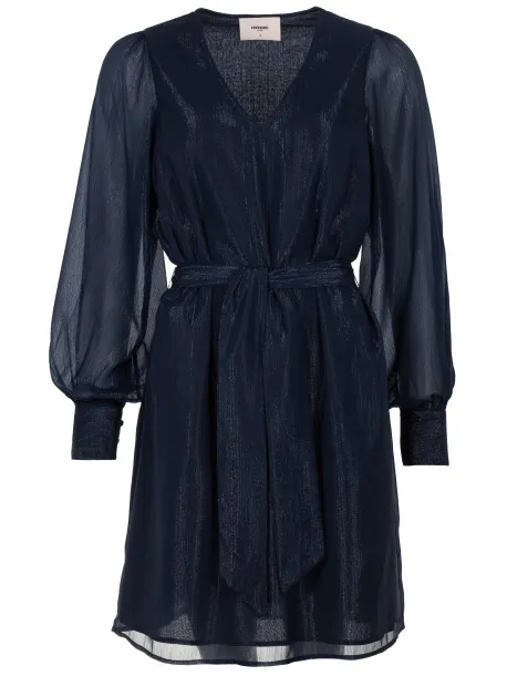 Freebird Dress dion Blauw