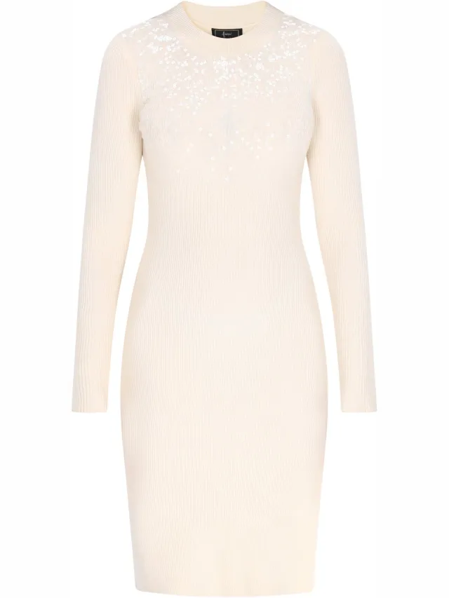 NAEMI Dress Offwhite