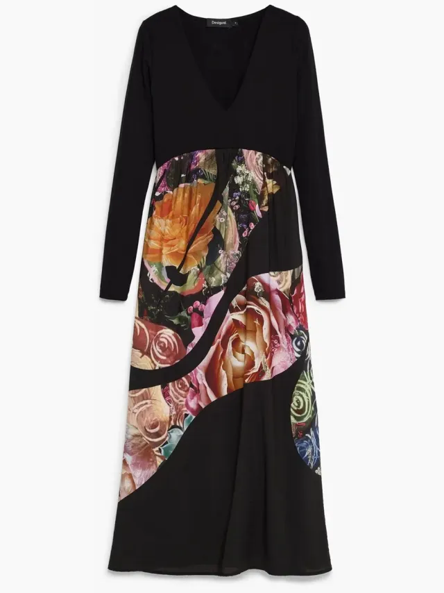 Desigual Damesjurk Desigual Lacroix zwart
