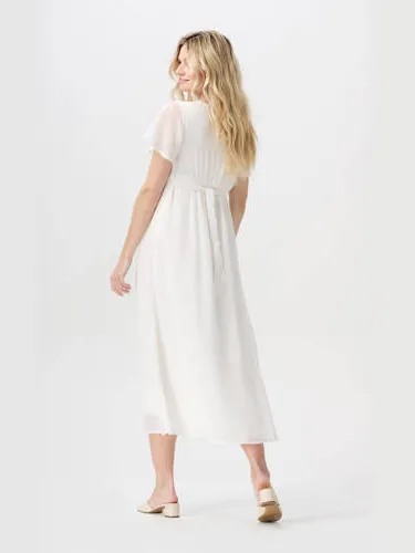 Noppies Amelie zwangerschapsjurk offwhite, foto 3