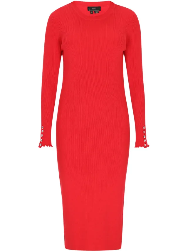 NAEMI Dress Red