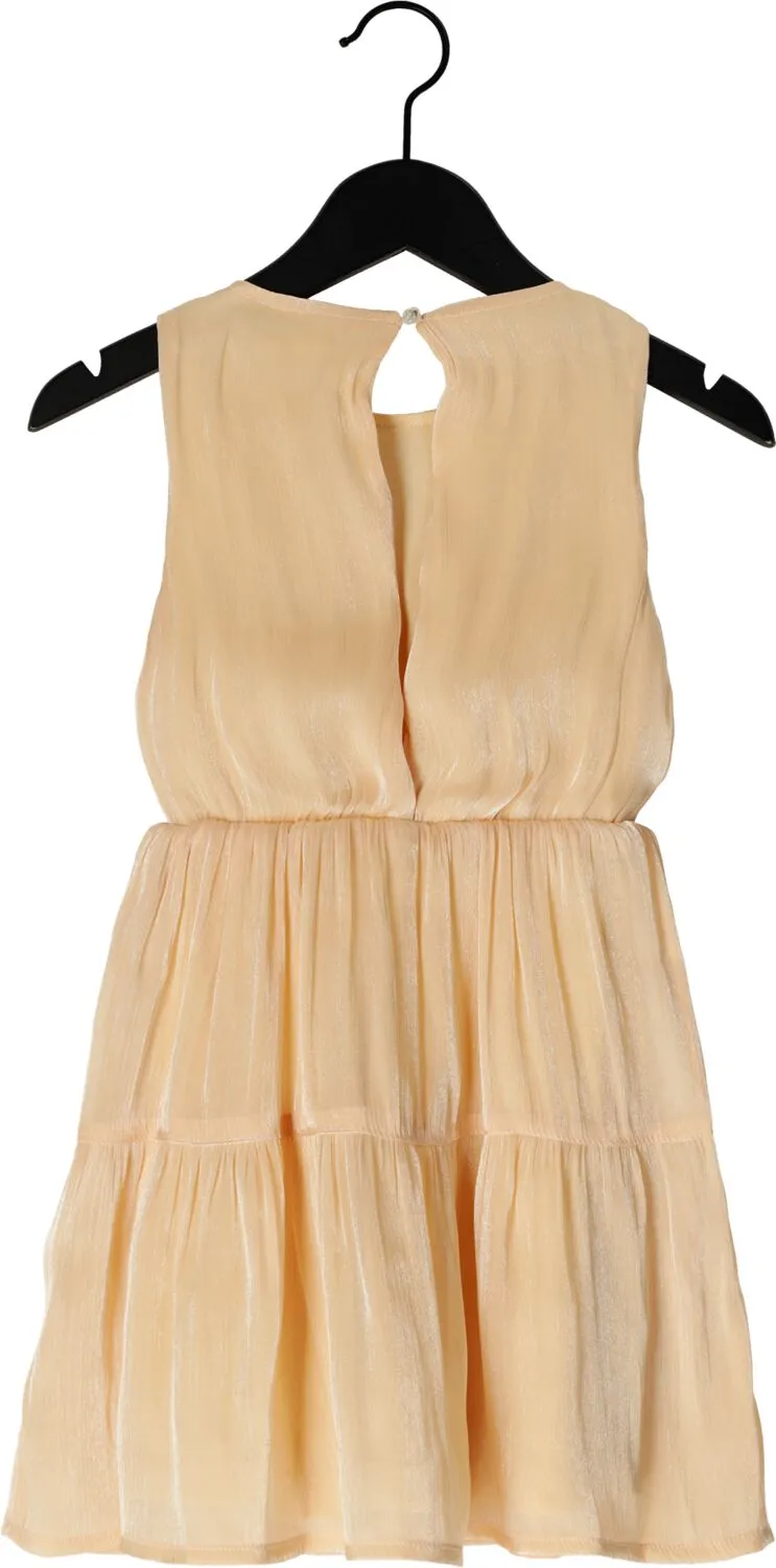 Like Flo Maddy mouwloze meisjesjurk beige, foto 3