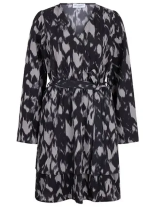 Lofty Manner Dress anne dessin grijs, foto 2