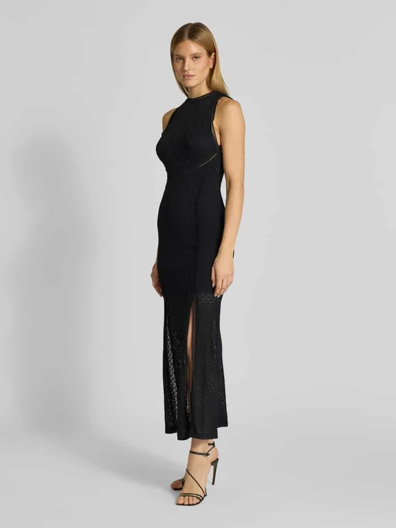 Guess Maxijurk met kant en loopsplit model 'NEW LIZA' zwart, foto 2