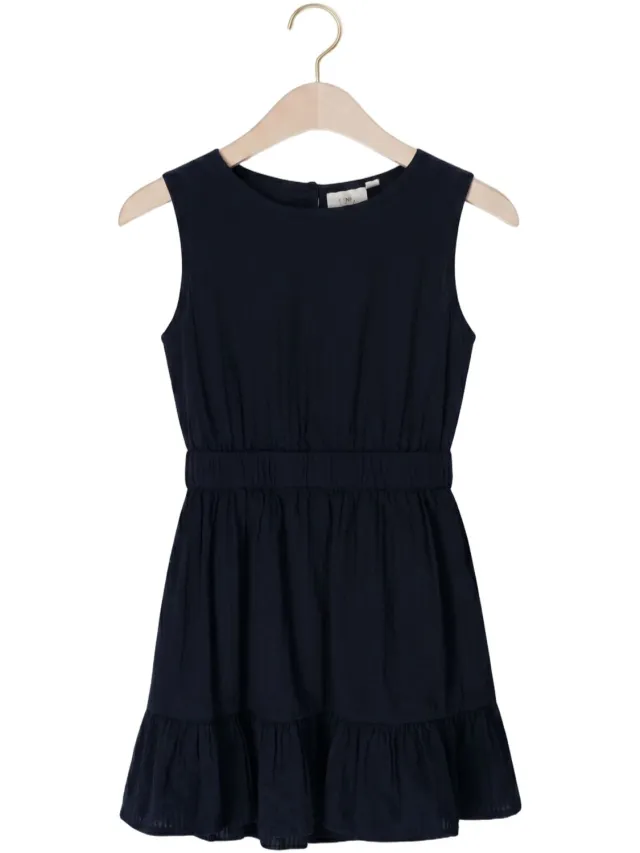 THE NEW Meisjes Jurken Tntessa - Donkerblauw, foto 2