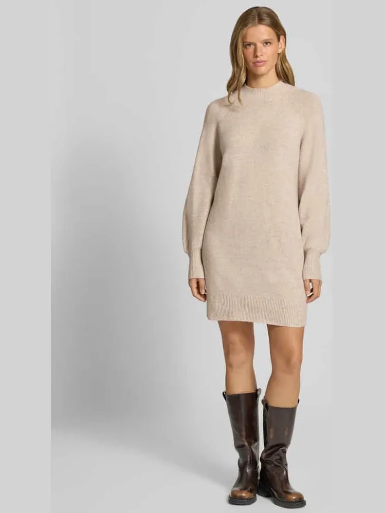 Only Olivia gebreide jurk beige, foto 8