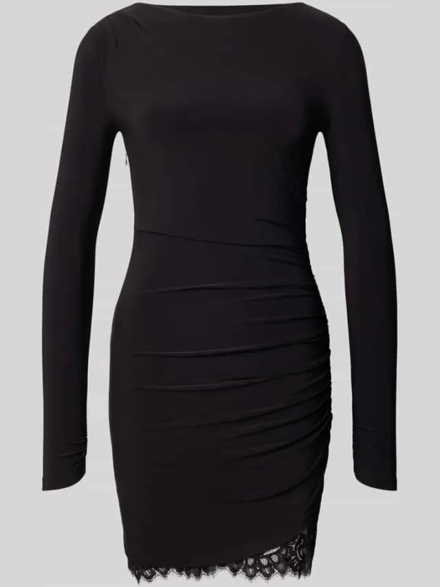 Forever New Cocktailjurk met kant model 'Eloise' Zwart