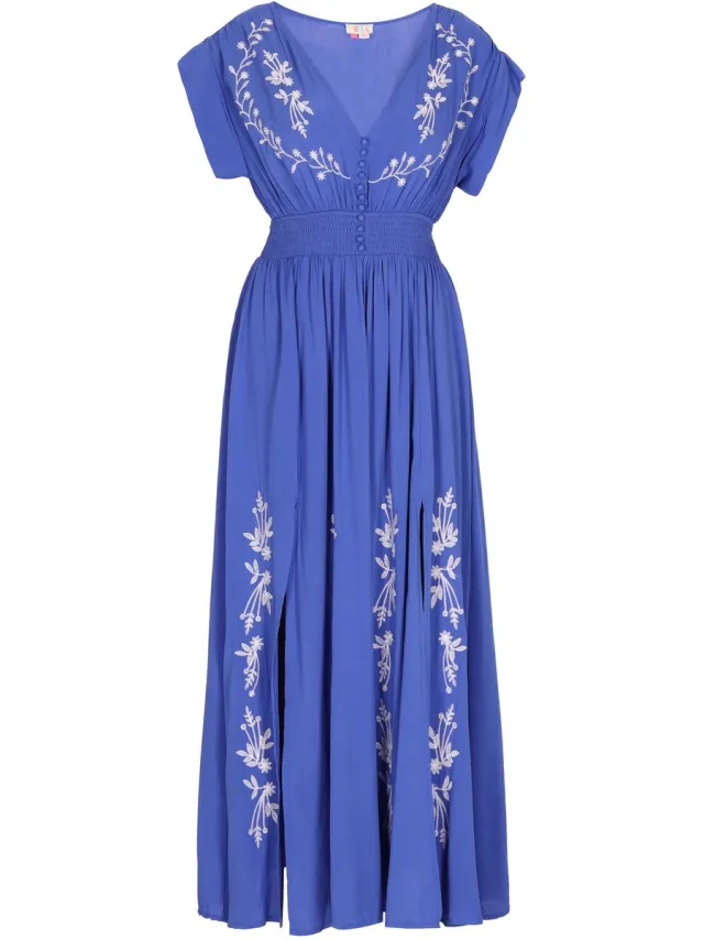 IZIA Jurk KONING BLAUW