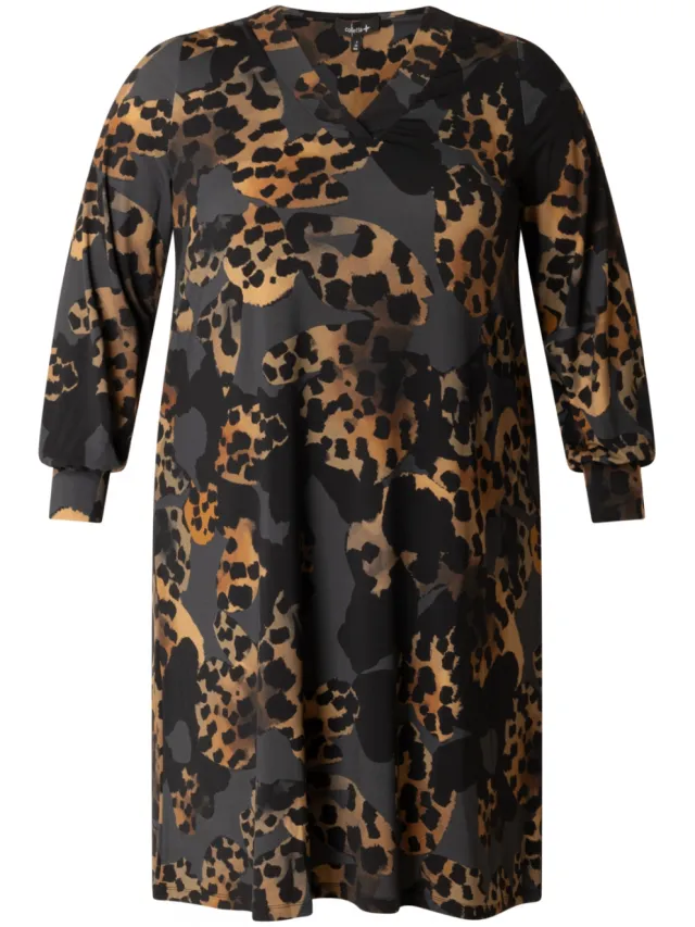 Colletta Manon One pieces - Black/Multi-Colour Zwart