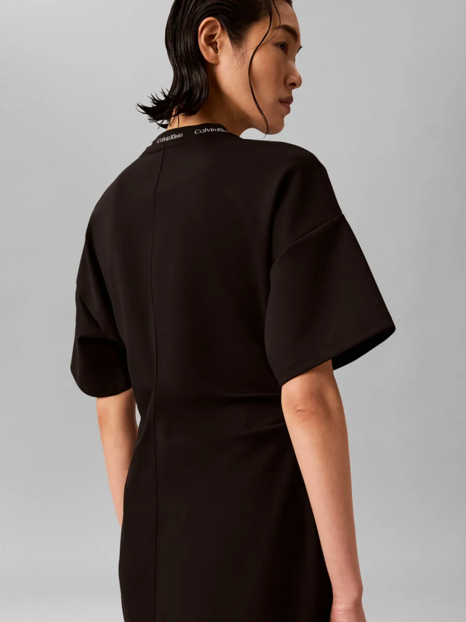 Calvin Klein Jeans mini jurk zwart, foto 3