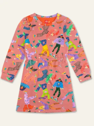Oilily Djangle jurk Veelkleurig