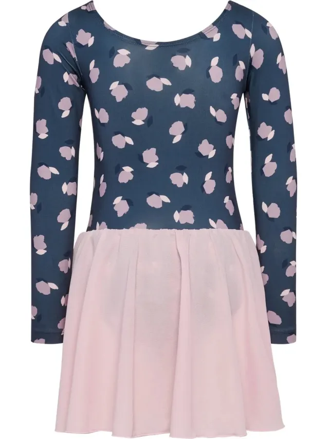 Hummel Meisjesjurk Hummel Aop blauwe schaduw