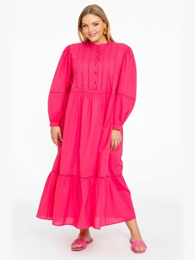 Yoek Jurk SOFT | Roze