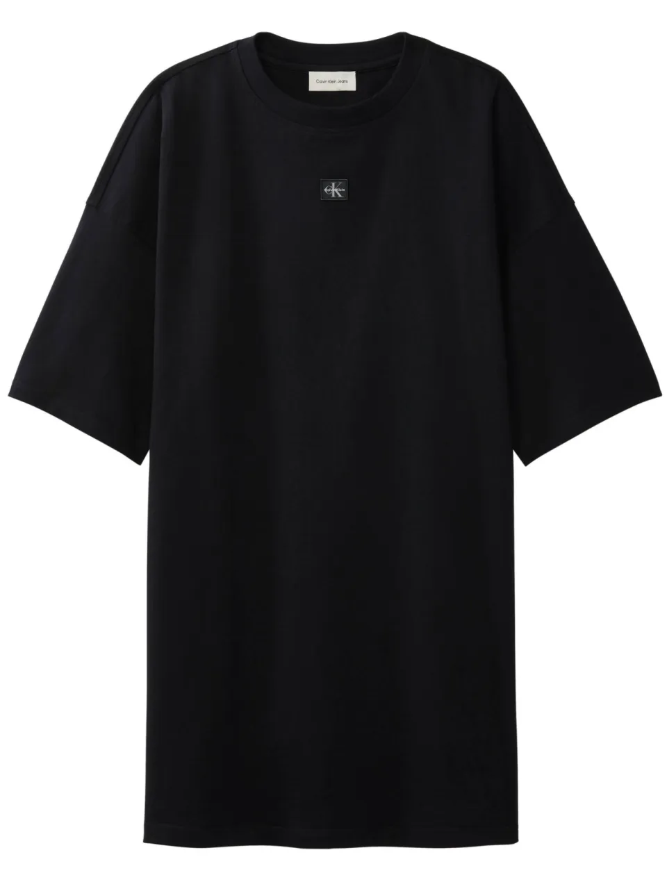 Calvin Klein JEANS korte T-shirtjurk zwart, foto 2