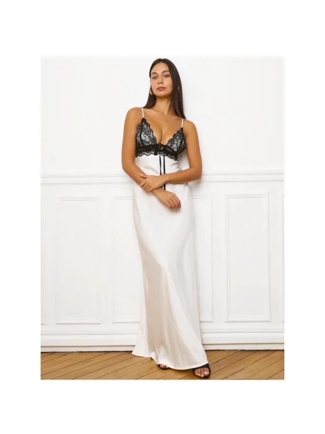 La Modeuse Jurk La Modeuse 80386_P191466 Beige