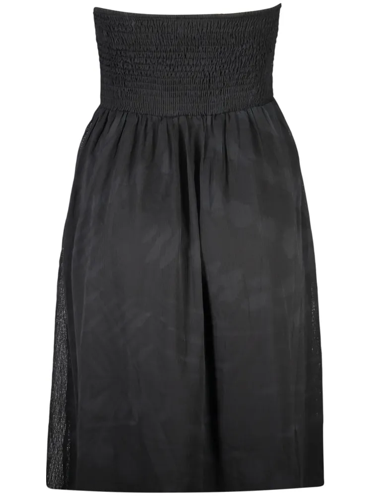 Desigual Zwarte Polyester Damesjurk, foto 2