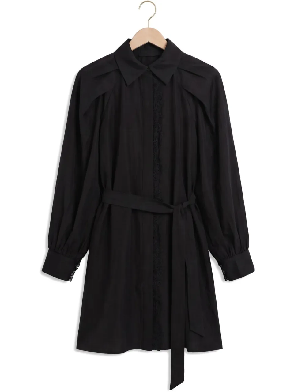 COPENHAGEN MUSE Dames Jurken Cmmolly-dress - Zwart, foto 2