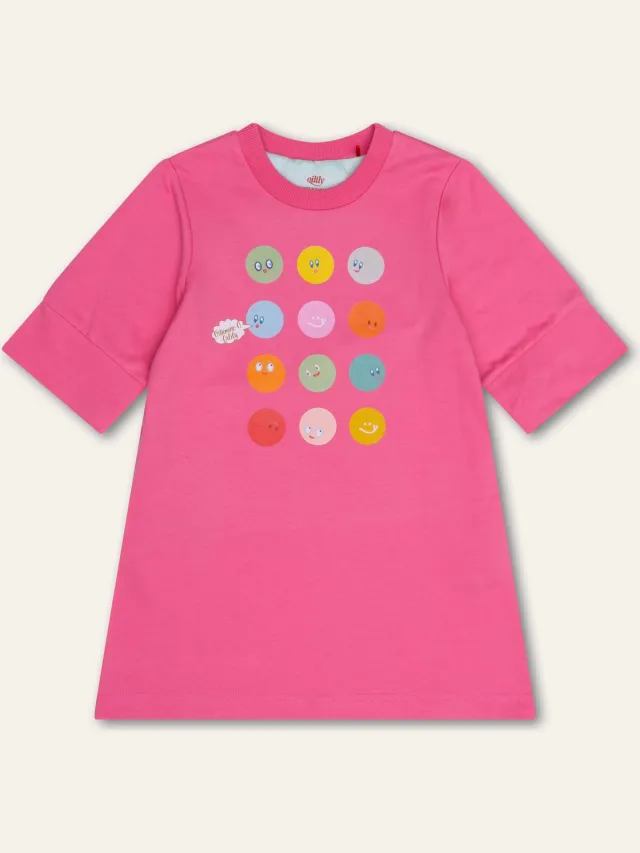 Oilily Daver Jurk - Roze - 128/8yr